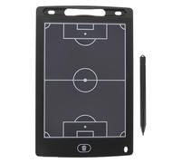 HAPINARY Electronic Football Coaching Board with Rewritable LCD, Portable Soccer Training Whiteboard for Coaches, Digital Lineup Sheet for Practice and Match Use