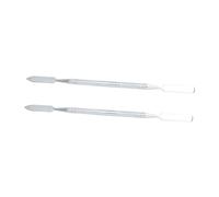 HAPINARY Elegant 2pcs Embossing Mixing Bar Ideal for Makeup Artists Beauty Enthusiasts