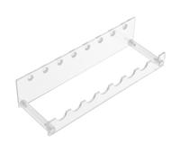 HAPINARY Elegant Acrylic Pen Stand Display Cup Shelf Eyebrow Pencil Organizer Markers Holder Home Office