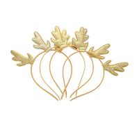HAPINARY Elegant Antler Hair Band 2 Color Options for Women Christmas Hair Hoop Hair Bands for Girls