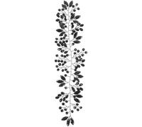 HAPINARY Elegant Bridal Headband Made with Zinc Alloy and Rhinestone, Hair Accessory for Wedding and Party, Designed to Create a Beautiful Look with Refined Glamour for Brides
