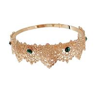 HAPINARY Elegant Delicate Crown for Women Prom King Wedding Crown Hair Decor Rhinestone Headdress Hairstyle