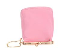 HAPINARY Elegant Lipstick Organizer Portable Small Lipstick Bag Holder for Travel Compact Lightweight Random Color