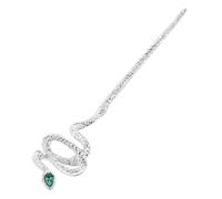 HAPINARY Elegant Snake Hair Stick Vintage Metal Hairpin for Simple Buns and Updos for Parties and Weddings Lightweight Ornamental Hair Accessory for Women