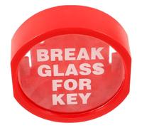 HAPINARY Emergency Door Lock Box Plastic Material Fire-Fighting Lock Box for Keys Suitable for Emergency Escape and Office Use