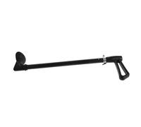 HAPINARY Ergonomic Scooter Push Handle Replacement Black Stroller Attachment Rod for Car Stable Structure Comfortable Grip Practical Pushchair Accessory
