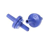 HAPINARY Essential Fish Tank Accessories 15pcs Aquarium Air Pump Check Valves One-way Valves Stop Back Siphoning Easy to Detach for Cleaning Pvc for Aquarium Air Pumps