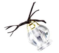 HAPINARY Essential Oil Diffuser with Unique Chic Design for Women Pendant Necklace Acrylic Perfume Bottle Pendant Purifies the Air and Distributes Fresh Fragrance, for Giving a Gift