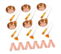 HAPINARY Esthetician Facial Supplies Set for Women with Rose Gold Mixing Bowls Beauty Headband and Professional Skin Care Tools for Spa Daily Skincare and Home Use