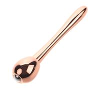 HAPINARY Eye Cream Applicator Stick Metal Roller Portable Eye Massager Tool for Dark Circles and Puffiness Relief Handheld Gua Sha Facial Massager