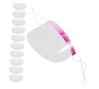 HAPINARY Eye Protection for Haircut Pcs Soft Salon Face Mask Hairspray Visor Lash Covers Hair Extension Safety Stylist Tool