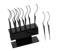 HAPINARY Eyelash Try Display Stand Plastic Lash Cluster Organizer False Eyelash Model for Extension Supplies Organization Fits General Use as False Holder during Application