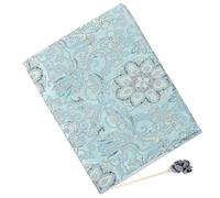 HAPINARY Fabric Book Cover Book Sleeve Adjustable A5 Size Scratch-Proof Washable Design for Bus and Shopping Center Use