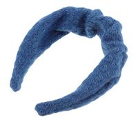 HAPINARY Fabric Hairband for Women Featuring a Wide Band and Ruffled Details, Made from Cloth and Plastic Materials, Versatile and Practical for Holiday Wear, Combining Vintage and Trendy