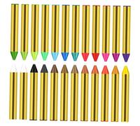 HAPINARY Face Painting Kit Bright Colors Face Paint Crayons Body Paint Crayons for Boys and Girls Non-toxic and