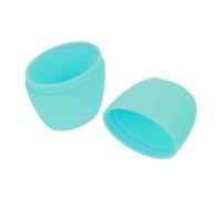 HAPINARY Facial Skin Lifting Tool Ice Roller Face Dressing Mold Olive Green Silicone Ice Cube Roller Massager Safe for Home Use