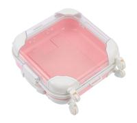 HAPINARY False Eyelash Packing Box 1pc Eyelash Storage Case Travel Size Lash Container