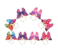 HAPINARY Fashionable Bohemian Butterfly Hair Jewelry for Braids Adjustable Alloy Braid Hair Accessories for Women Comfortable Wear Festival Party
