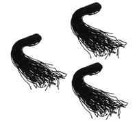 HAPINARY Fashionable Dreadlock Extension Crochet Hair for Men and Women Lightweight Comfortable Hip Hop Style Dreadlocks for Parties Weddings Cosplay Events Daily Wear