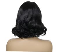 HAPINARY Fashionable Women Short Wigs Real-life Curly Hair Cover Comfortable for Role Play Daily Life