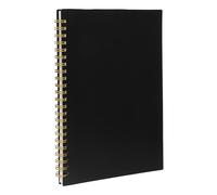 HAPINARY Financial Analysis Accounting Ledger Notebook Inventory Organizer for Small Business Record Keeping