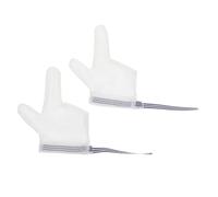 HAPINARY Finger Sucking Stop Gloves for Children Anti-Sucking Thumb Guard Soft Fabric Large Size for Boys and Girls to Prevent Thumb and Finger Sucking