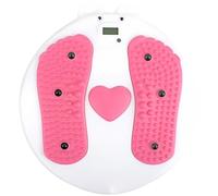 HAPINARY Fitness Plate Twisting Waist Disc with Exercise Counting Function and Abdominal Massage for Home Fitness