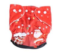 HAPINARY Fleece Diaper Pants with Adjustable Snap Buckles Reusable Training Briefs for Newborns Years Soft Breathable Potty Training Nappies Protecting Beds from Leaks