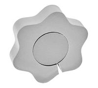 HAPINARY Flower-Shaped PVA Kitchen Reusable Sponge Mirror Cleaning Function, Versatile Water Absorption Scrubber for Kitchen and Bathroom Cleaning