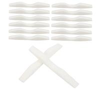 HAPINARY Fog Nose Bridge Strips 100oc Heat Resistant Foam Nose Pads for Glasses Spectacle Grips Seal Cushions Wire Sewing Craft