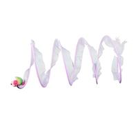 HAPINARY Foldable Cat Tunnel Toy Interactive Self-happy Plaything for Kittens for Indoor Fun and Exercise Great for Engaging Cats and Keeping Them Active