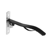 HAPINARY Foldable Horse Saddle Rack: Collapsible Wall Mounted Saddle Stand Rack - Portable & Removable Sturdy Horse Gear Holder for Equestrian Training