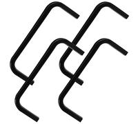 HAPINARY Foosball Table Compatible with Different Brands Goal Frames Replacement Parts with Easy Installation 4pcs for Foosball Games