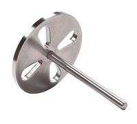 HAPINARY Foot Grinding Disc Bearing Sandpaper Bearing for Nail Foot Care Stainless Steel Wear-Resistant Wear Small Dead Skin Removal