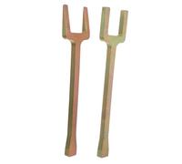 HAPINARY Front Wheel Drive Axle Remover Tool Pair with Ergonomic Handle Ball Joint Separator for Precise and Safe Automotive Axle Removal Durable Joint Splitter for Mechanics and DIY Repair