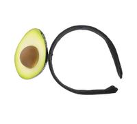HAPINARY Fruit Avocado Headband Realistic Novelty Funny Party Hair Accessory for Birthday Halloween Costume Use
