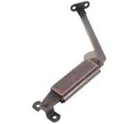 HAPINARY Furniture Spring Bellows Cabinet Support Lid Hinge for Toy Box Close Hinges Lid Support Stay Antique for Chest Hardware and Cabinet Hardware