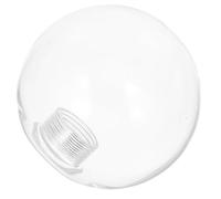 HAPINARY G9 Pendant Light Shade 2Pcs Transparent Glass Globes 8Cm Diameter Modern Elegance for Leisure