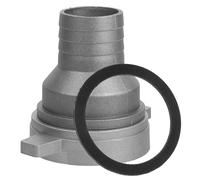 HAPINARY Gasoline Water Pump Coupling with Aluminum Hose Barb Connector and Wrench, Suitable for Outdoor Water Pipe Fittings and Agricultural Irrigation