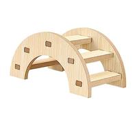HAPINARY Gerbils Climbing Bridge for Pets Sturdy Rat Ladder Toy for Hamsters Mice and Guinea Pigs and Bite-resistant Training Accessory for Play and Exercise