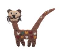 HAPINARY Girl Hair Clips Barrettes Cat Animal Pattern Felt Snap Clips Needle Felted Hairpin for Women Girl Cute Hairstyle Alternative for Birthday New Year & Daily Wear