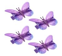 HAPINARY Girl Hair Clips Delicate Fairy Headdresses for Boys and Girls Fashionable for Parties and Daily Wear Charming Hair Accessories for Little Princesses