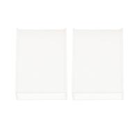 HAPINARY Glass Cuvette with 40mm Pathlength 2pcs for Spectrophotometer Sturdy Glass Material, Easy to Clean Optical Cell for Accurate Laboratory Measurements
