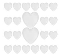 HAPINARY Glasses Ear Grips Anti Silicone 10pcs Heart Shaped Eyeglass Retainers Comfortable Hidden behind The Ear Eyewear Accessories for Reading Glasses and Sunglasses