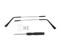 HAPINARY Glasses Temple Replacement Metal Arm Legs for Reading Sunglasses Eyeglasses