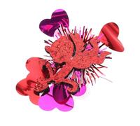 HAPINARY Glitter Heart Hair Clips for Girls Sparkling Hair Barrettes for Valentine Day Weddings and Birthdays Cute Boy Girl Accessories to Celebrations and Make Memorable Moments