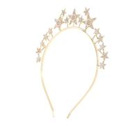 HAPINARY Goddess Headband Sparkling Star Headpiece for Women Bridal Hair Accessory for Festivals Parties and Special Occasions Adds Glamour and Sophistication to Any Outfit