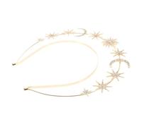 HAPINARY Goddess Headwear Headband Lightweight Comfortable Headband for Bride Party Decor
