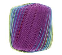 HAPINARY Gradient Cotton Crochet Yarn Hand Knitting Yarn Soft Dyed Thread for DIY Scarf Hat Shawl Crafting, Suitable for Handmade Knitting Projects and Seasonal Accessories