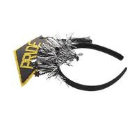 HAPINARY Graduation Cap Headband with Tassel Stylish Graduate Hair Accessory for Ceremonies Parties and Celebrations Comfortable Fit for All Hair Types Versatile Graduation Costume